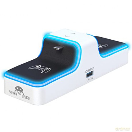 Dual PS5 Controller Charging Dock (1 x 1M Type C cable included)