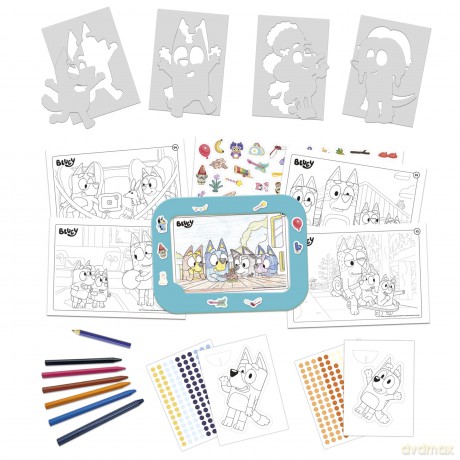 Educa - 3 In 1 Bluey Creative Activity Set (80-19887)