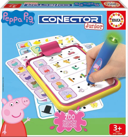 Educa - Game - Peppa Pig Conector (016230)