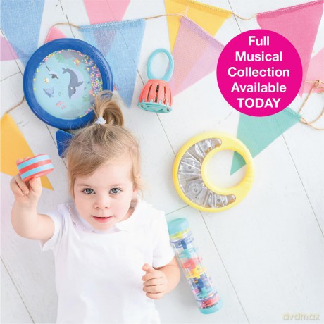 Edushape - Rainmaker - Musical Toy - 20 cm - Turkish (E205121)