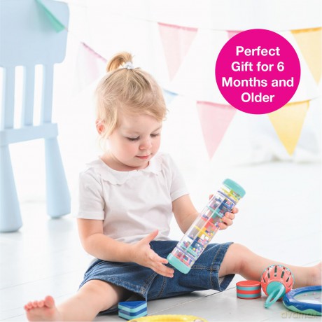 Edushape - Rainmaker - Musical Toy - 20 cm - Turkish (E205121)