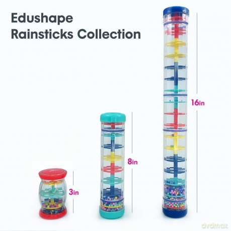 Edushape - Rainmaker - Musical Toy - 20 cm - Turkish (E205121)