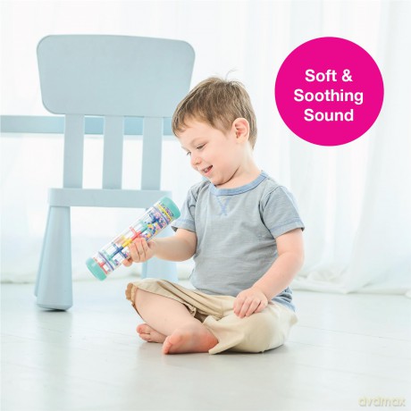 Edushape - Rainmaker - Musical Toy - 20 cm - Turkish (E205121)