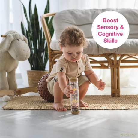 Edushape - Rainmaker - Musical Toy - 20 cm (E205121bc)