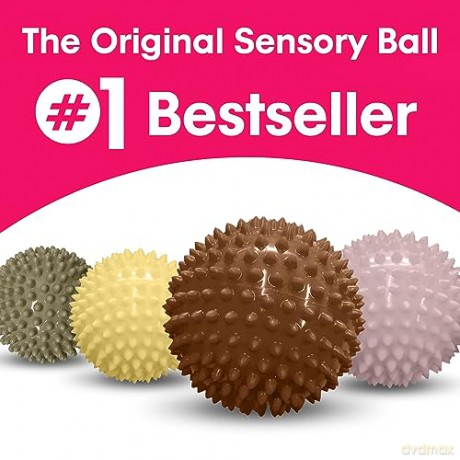 Edushape - Sensory Ball - 18 Cm - Brown (E705176br)