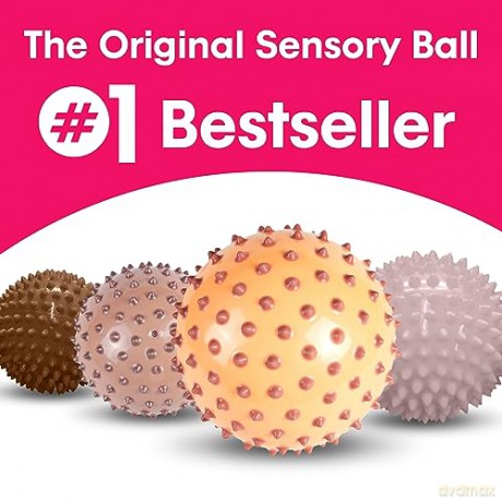 Edushape - Sensory Ball - 18 Cm - Cream colored (E705172cr)