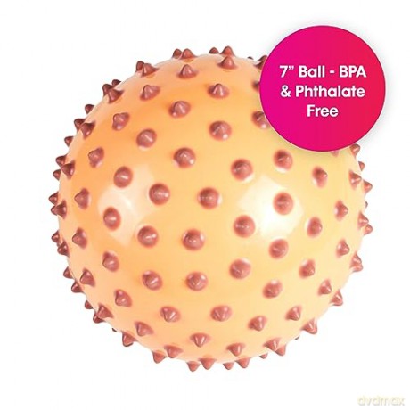 Edushape - Sensory Ball - 18 Cm - Cream colored (E705172cr)