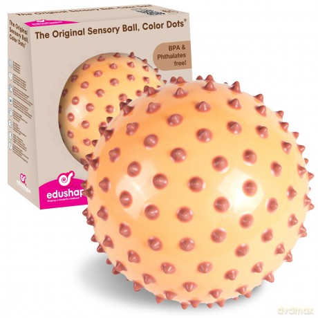 Edushape - Sensory Ball - 18 Cm - Cream colored (E705172cr)