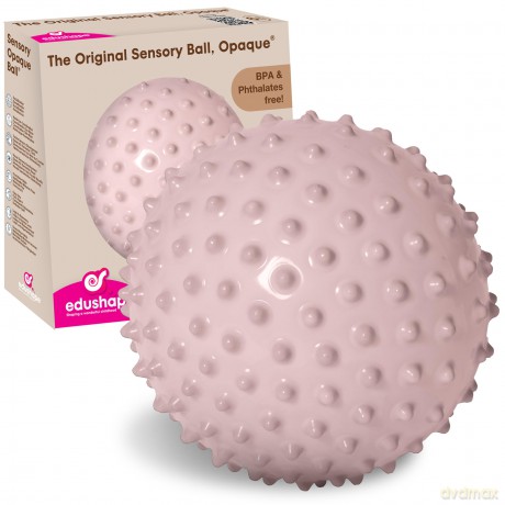 Edushape - Sensory Ball - 18 Cm - Light Pink (E705176pi)
