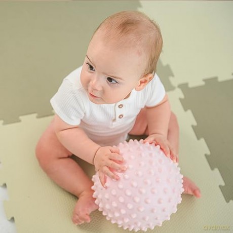 Edushape - Sensory Ball - 18 Cm - Light Pink (E705176pi)