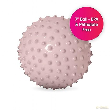 Edushape - Sensory Ball - 18 Cm - Light Pink (E705176pi)