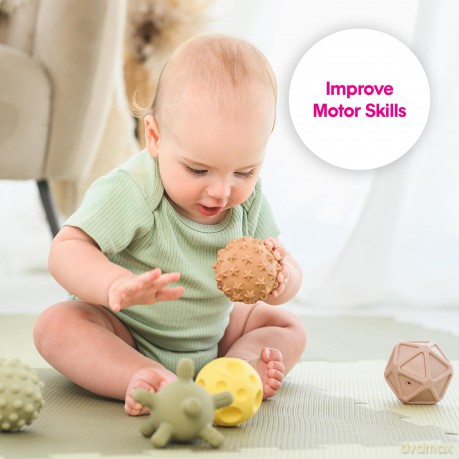 Edushape - Sensory balls - 6-pack (E705200bc)