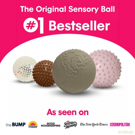 Edushape - Sensory balls - Mega Pack (E705179bc)