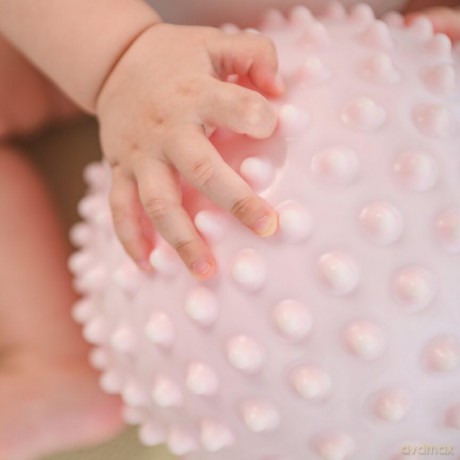 Edushape - Sensory balls - small - 10 cm - 4 pcs - without air (E705174DBC)