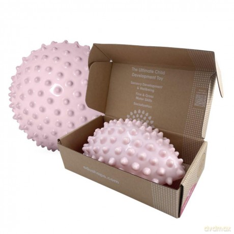 Edushape - Sensory balls - small - 10 cm - 4 pcs - without air (E705174DBC)