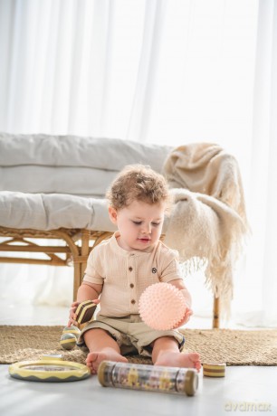 Edushape - Sensory balls - small - 10 cm - 4 pcs (E705174bc)