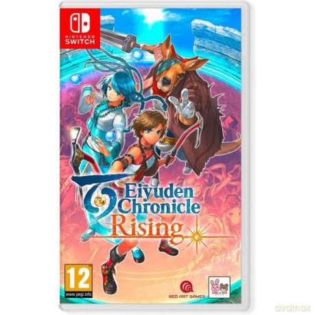 Eiyuden Chronicle: Rising