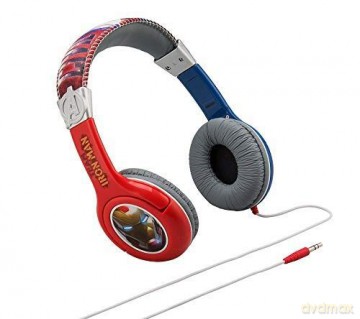 eKids - Captain America Stereo Headphones