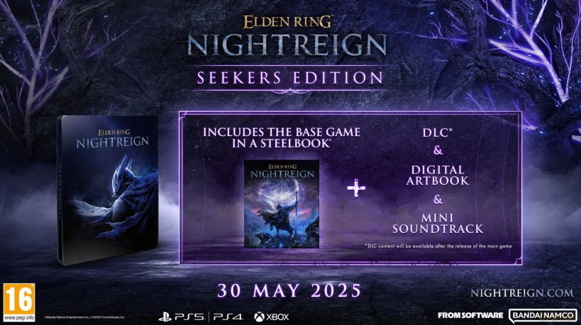 Elden Ring Nightreign (Seekers Edition)