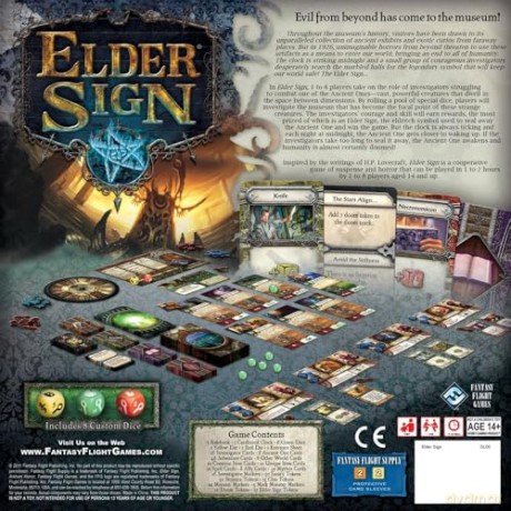 Elder Sign (English version) (FSL05)