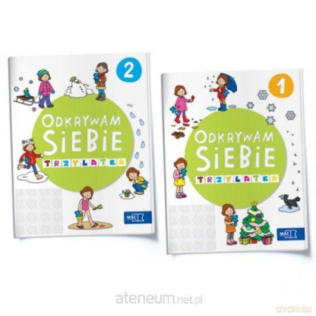 Odkrywam siebie. Trzylatek. Pakiet [KSIĄŻKA]