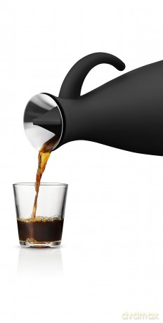 Eva Solo - Vacuum Jug 1 L - Matt Black (502801)