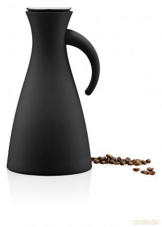 Eva Solo - Vacuum Jug 1 L - Matt Black (502801)