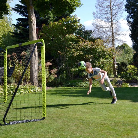 EXIT - Tempo Steel Football Goal 240x160cm - Green/Black (41.20.24.00)