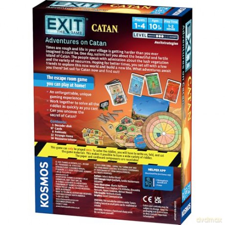Exit: Adventures on Catan (EN) (KOS8002)