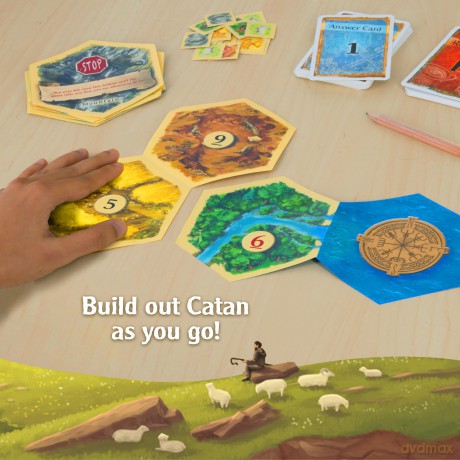 Exit: Adventures on Catan (EN) (KOS8002)