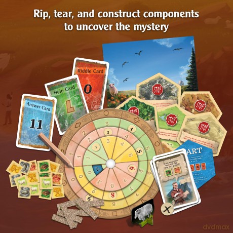 Exit: Adventures on Catan (EN) (KOS8002)