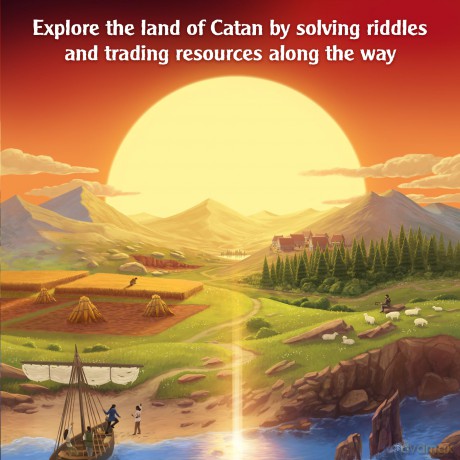 Exit: Adventures on Catan (EN) (KOS8002)