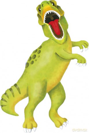 Faber-Castell - Felt-Tip Pen Dinosaur 10 + 3 with Stickers (554214)