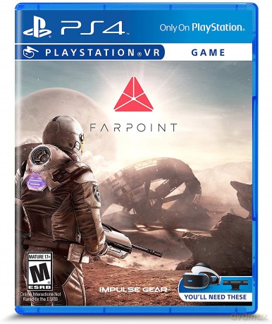 Farpoint (VR) Bundle Editon (UK/Arabic)