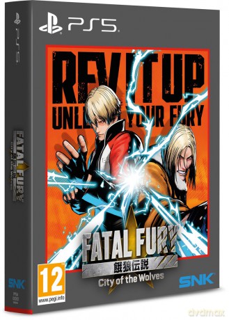 Fatal Fury City of Wolves (Deluxe Edition)