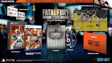 Fatal Fury City of Wolves (Deluxe Edition)