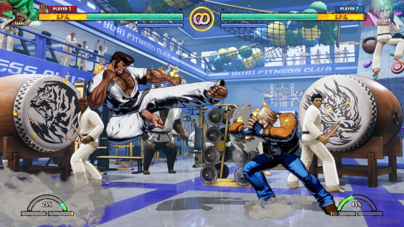 Fatal Fury City of Wolves (Deluxe Edition)