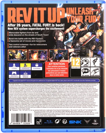 Fatal Fury City of Wolves (Special Edition)