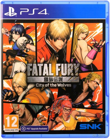 Fatal Fury City of Wolves (Special Edition)