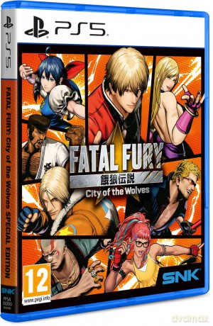 Fatal Fury City of Wolves (Special Edition)