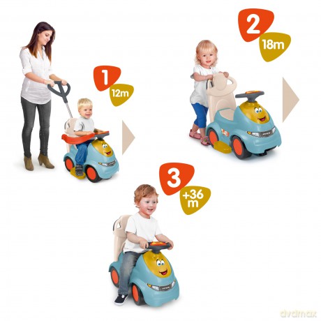 Feber - Casual 3 In 1 Push N' Go - (I-FED31000)