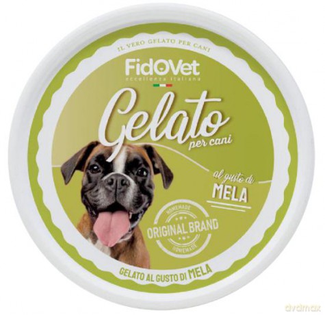 Fidovet - Gelato Appel - 40g - ice treat is a perfect way to pamper your dog