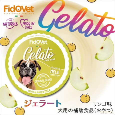 Fidovet - Gelato Appel - 40g - ice treat is a perfect way to pamper your dog