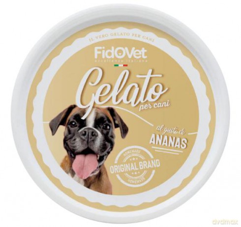Fidovet - Gelato Pineapple - 40 g