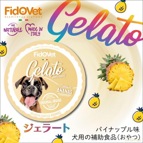 Fidovet - Gelato Pineapple - 40 g