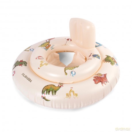 Filibabba - Baby swim ring Alfie - Dino Beach (FI-03611)