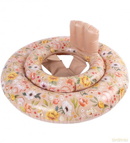 Filibabba - Baby swim ring Alfie - Ocean Blossom (FI-03610)