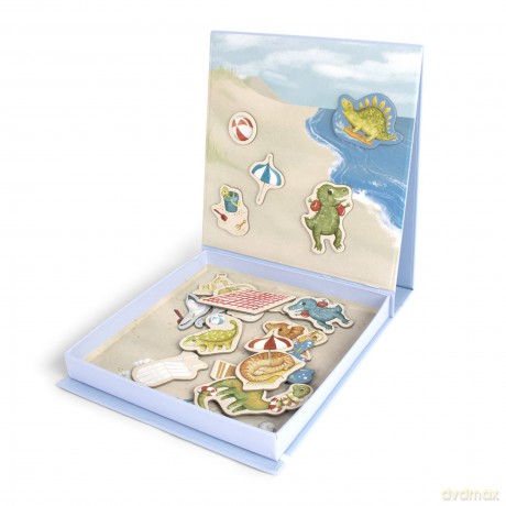 Filibabba - Magnetic game - Dino Beach (FI-03585)