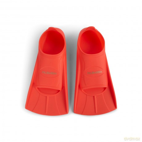 Filibabba - Swim fins size 24-26 - Warm Red (FI-03556)