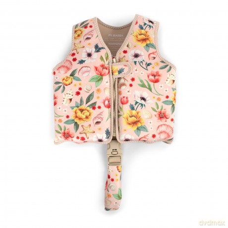 Filibabba - Swim vest 1-2 years - Ocean Blossom (FI-03568)